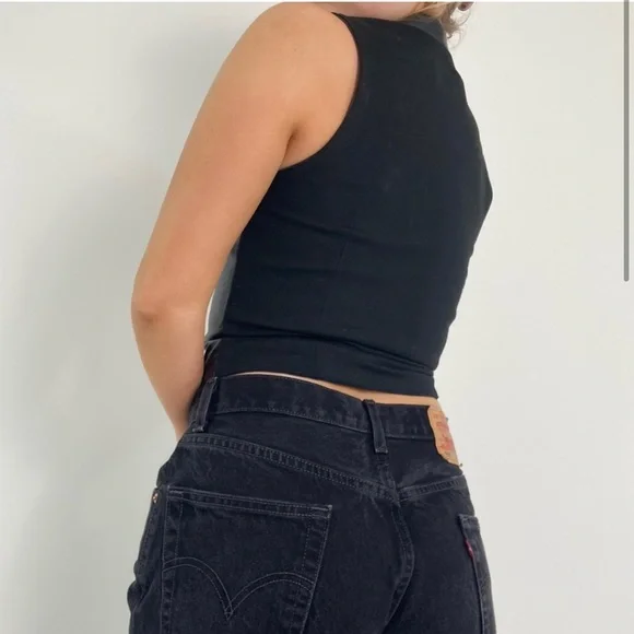 Vintage Wilsons Leather Vest - Picture 2 of 3